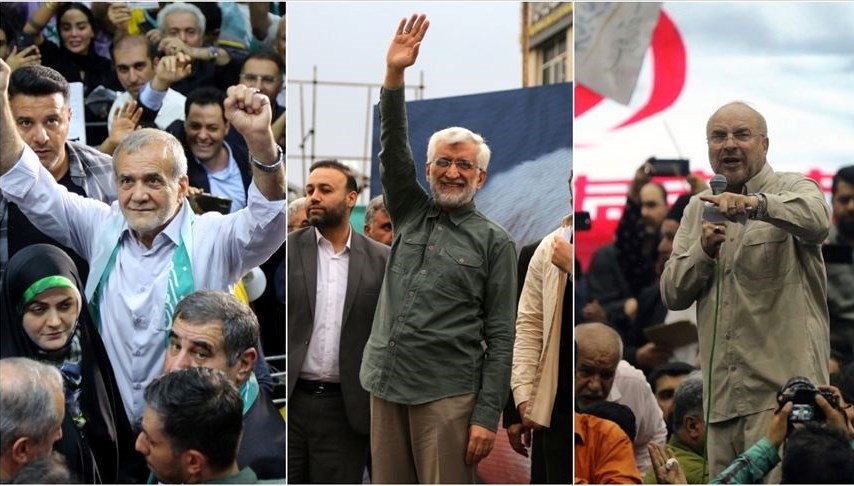 İranlılar yeni cumhurbaşkanını seçmek için yarın sandık başına gidecek: 3 isim öne çıkıyor